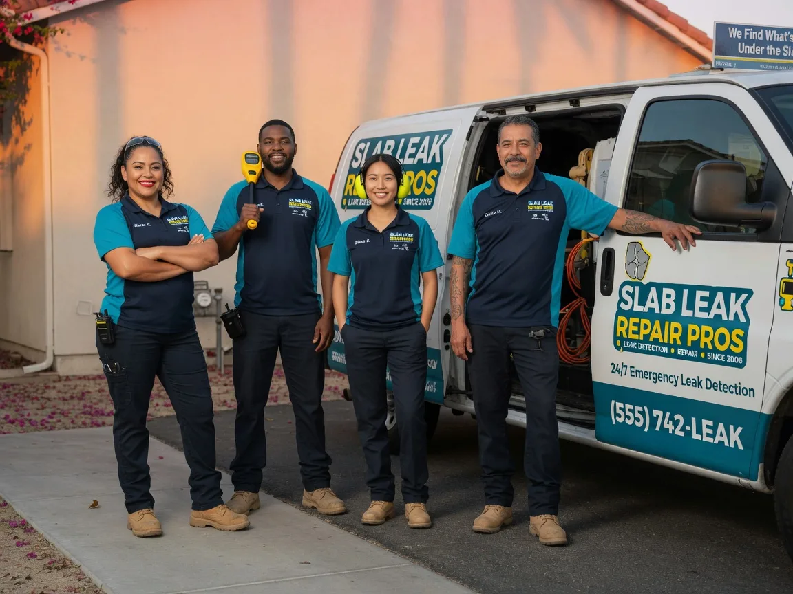 Slab Leak Repair company in Bomoseen, VT